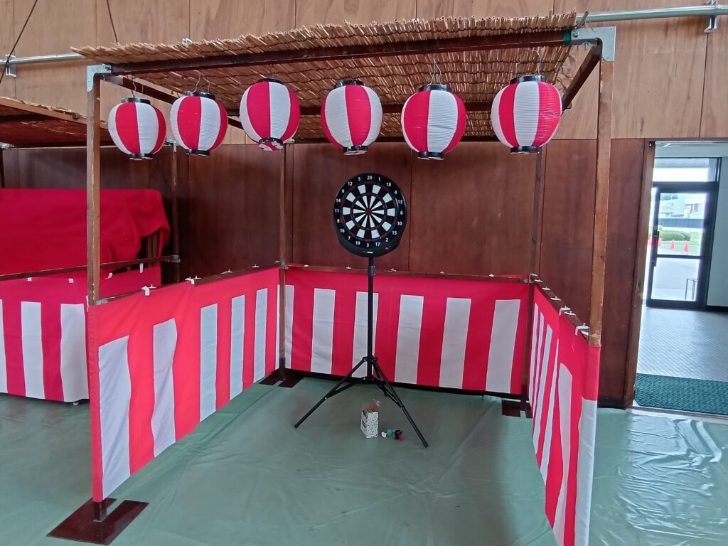 縁日木枠セットでお祭りを演出!屋台づくりに!