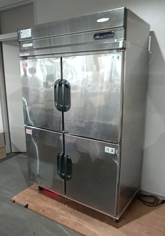 業務用冷蔵庫821L フードイベントで大活躍!