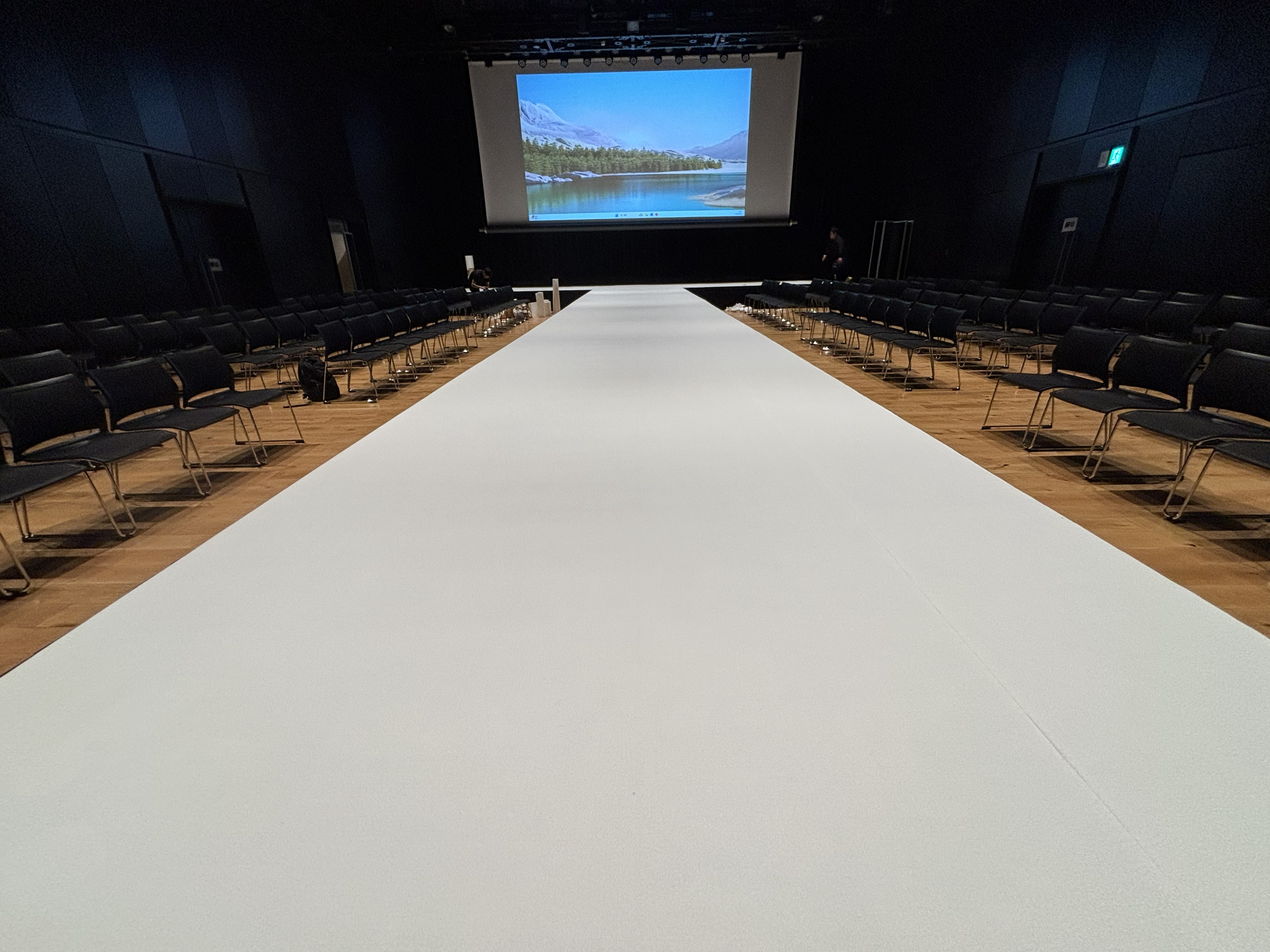 ステージイベントの設営事例