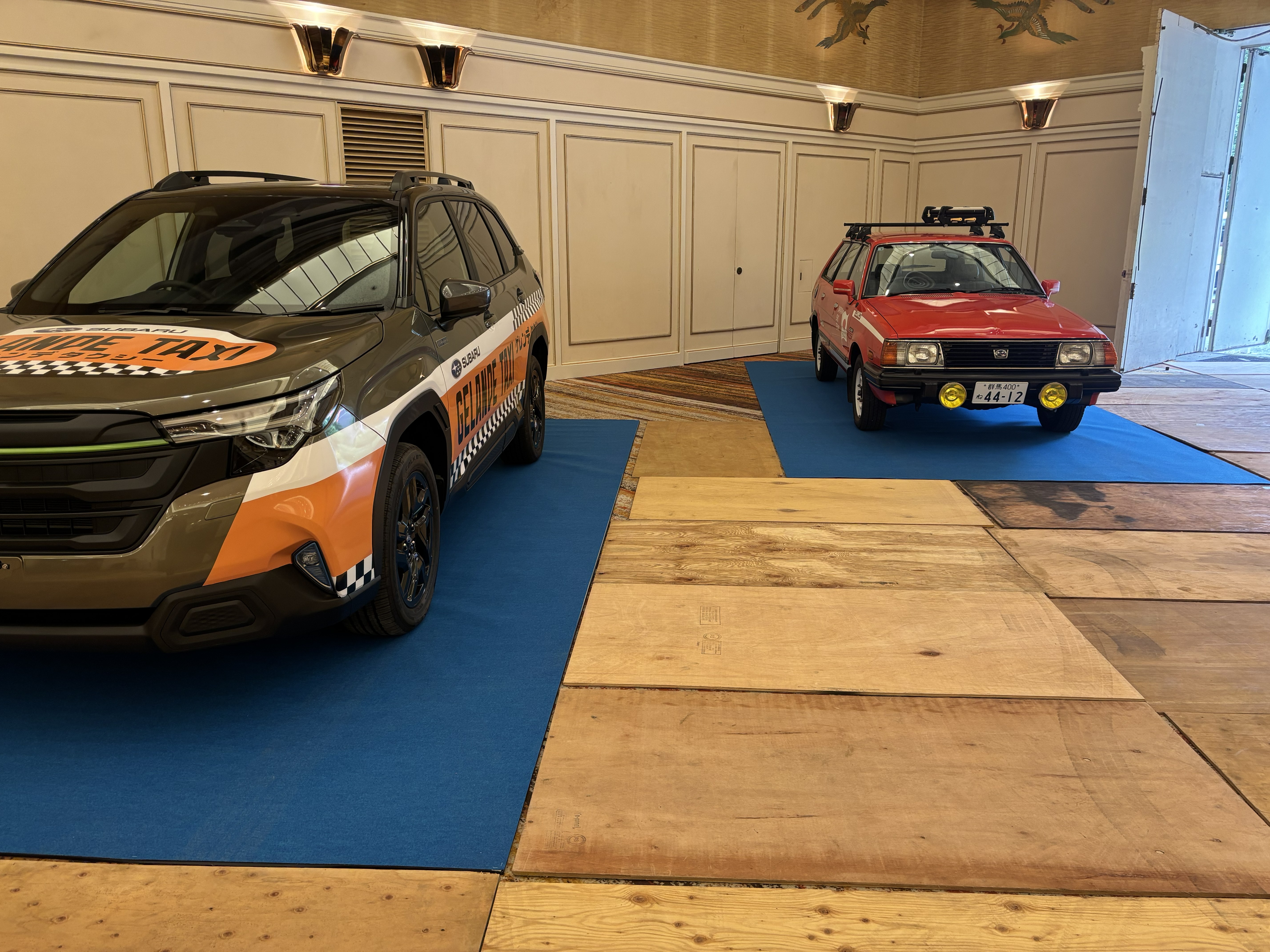 展示会イベントの設営事例