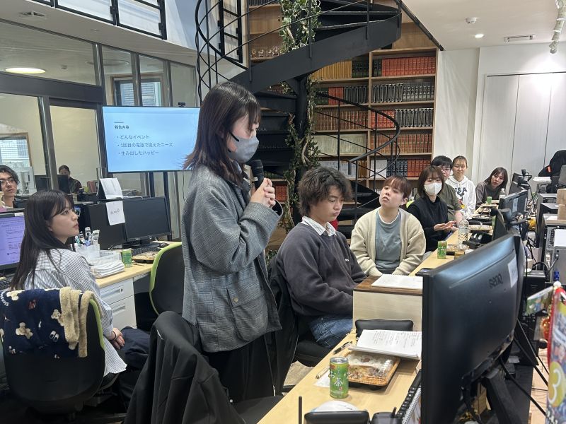 喜田の業務風景2