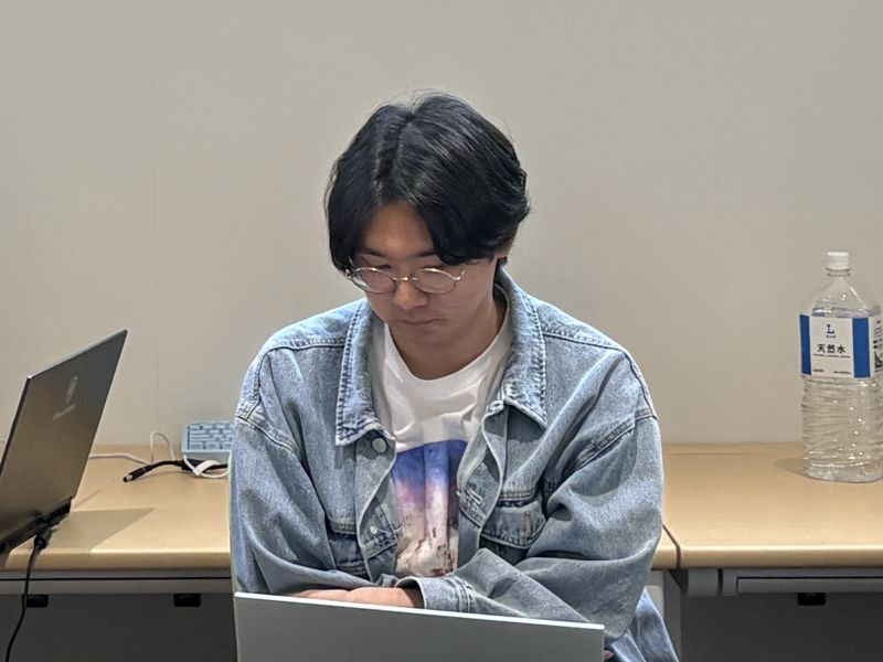 渡邉の業務風景1