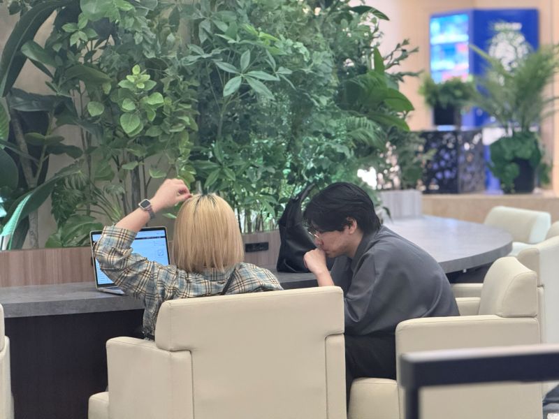 渡邉の業務風景2