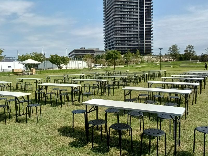 内覧会の設営事例