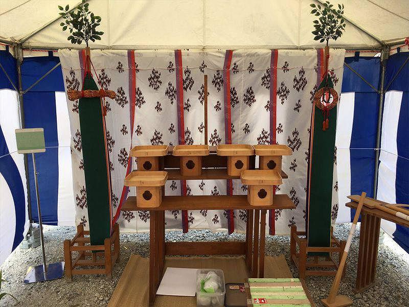 初めてでも大丈夫!地鎮祭の施工・運営ならイベント21千葉で!